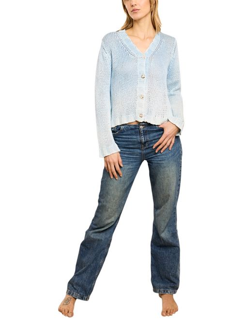 cardigan donna aerografato Alessandro Aste | DERBY-SPRAYARTNUVOLA